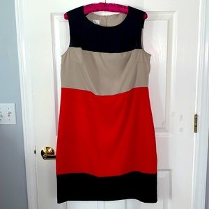 Alyx Color bock dress